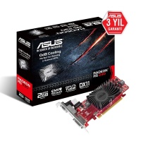 ASUS ATI R5 230 2GB DDR3 64BIT R5230-SL-2GD3-L Ekran Kartı - 1
